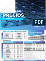 LISTA DE PRECIOS LP V01-2021 (CONTADO) HORIZONTAL