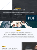 Modern Agency: Business Proposal