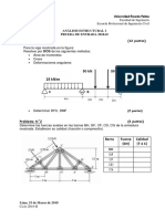 Prueba de Entrada 2018 2 Analisis Estructural