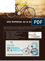 DIA Mundial de La Bicicleta 2