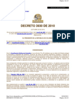 Decreto 3930 Del 2010
