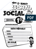 Cuaderno Personal Social Me360
