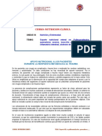 11 Soporte NE en Politraumatizados - Quemaduras - Reseccion Gastrica (Lectura)