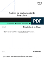 U2 02 Política de Endeudamiento Financiero Viernes