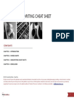 Chord & Songwriting Cheat Sheet