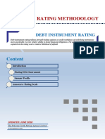PACRA Methodology Debt Instrument June18