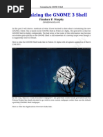 Download Customizing the GNOME 3 Shell by Finnbarr P Murphy SN52625225 doc pdf