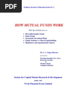 Educational Brochure No.3 - How Mutual Funds Work