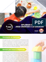 Diplomado-Terapia de Juegos