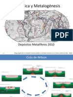 Tectónica y Metalogénesis