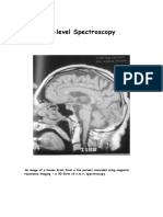 CH Spectroscopy