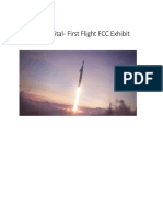 Starship Orbital - First Flight FCC Exhibit