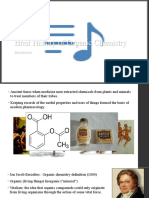 Brief History of Organic Chemistry