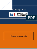 EIC Analysis Maruti Suzuki