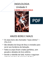 Anjos bons e maus na Bíblia