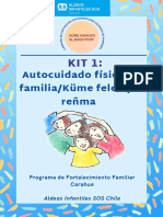 Kit de Autocuidado Físico en Familia