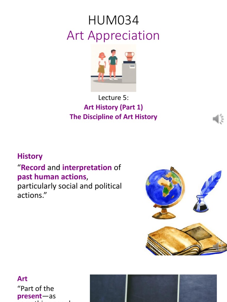 05 What Is Art History PDF Art History Aesthetics