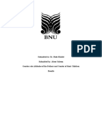 Submitted To: Dr. Ruhi Khalid Submitted By: Abeer Saleem Gender-Role Attitudes of The Fathers and Gender of Their Children Results