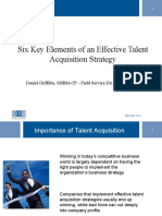 Six Key Elements of An Effective Talent Acquisition Strategy