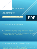 Tema 1 - Fundamentos de Hidrología