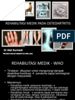 Rehabilitasi Medik Pada Osteoartritis