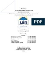 Makalah Kelompok 8 - Kepemimpinan Karismatik Dan Transformasional