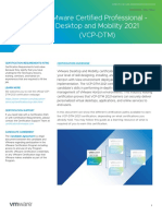 VMW VCP DTM Certification Preparation Guide 2021