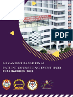 Modul Peserta Babak Final Pce Pharmacomes 2021