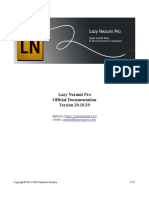 Lazy Nezumi Pro Official Documentation: Website: Email