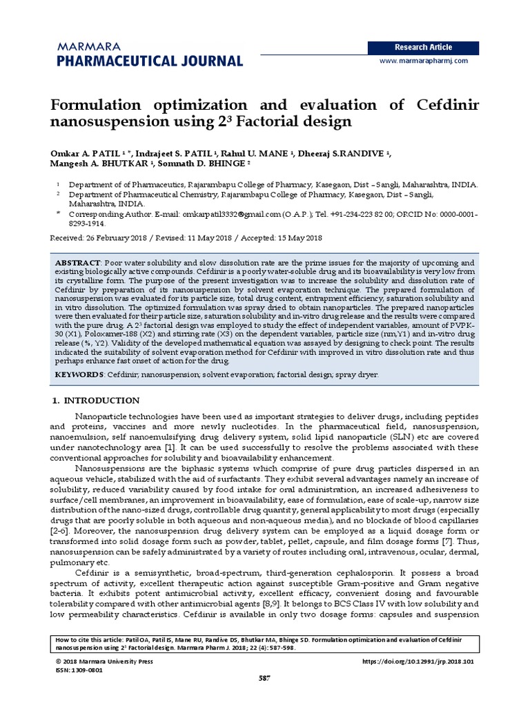 PDF MPJ 640 Descargar gratis PDF Infrared Spectroscopy