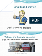 This Is National Blood Service