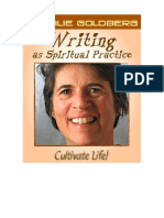 Writing As Spiritual Practice