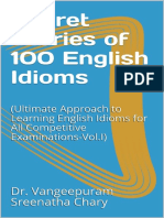 Secret Stories of 100 English Idioms Ultimate Approach To Learning