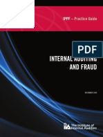Internal Auditing and Fraud (IIA Lousiana)