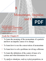 Momentum, Impulse, and Collisions: Powerpoint Lectures For