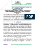 Comparative Analysis of Local Binary & Non Binary Descriptors For Gender Classification