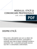Etica Profesionala - Imaginea Personala