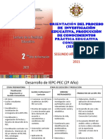 Taller de Orientación IEPC - PEC 2021 SEGUNDO AÑO