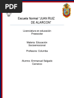 Concepto de Educación Socioemocional