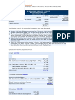 Exercise 5-9 (Part Level Submission) : Allessandro Scarlatti Company Balance Sheet (Partial) DECEMBER 31, 2014