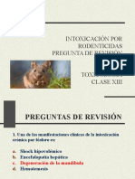 Toxicologia Clase 1, 2 y 3