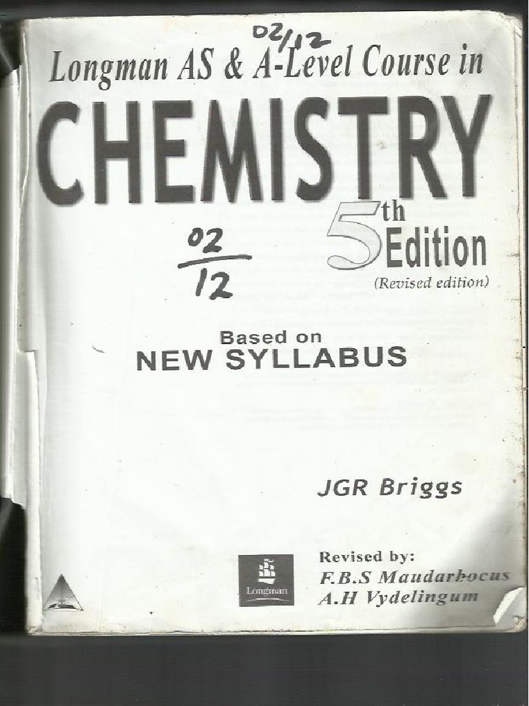 Briggs Chemistry Pdf