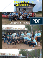Relatório da Ação Social na Agrovila - Pracuuba - AP (IEADP, Agosto de 2021)