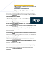 Aportes de Los Pueblos Originarios: Finalmente: Elaboramos Nuestra Evidencia O Reto Final