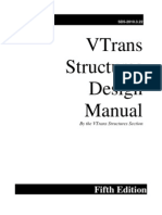 Structures Design Manual