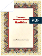 Understanding Hadiths