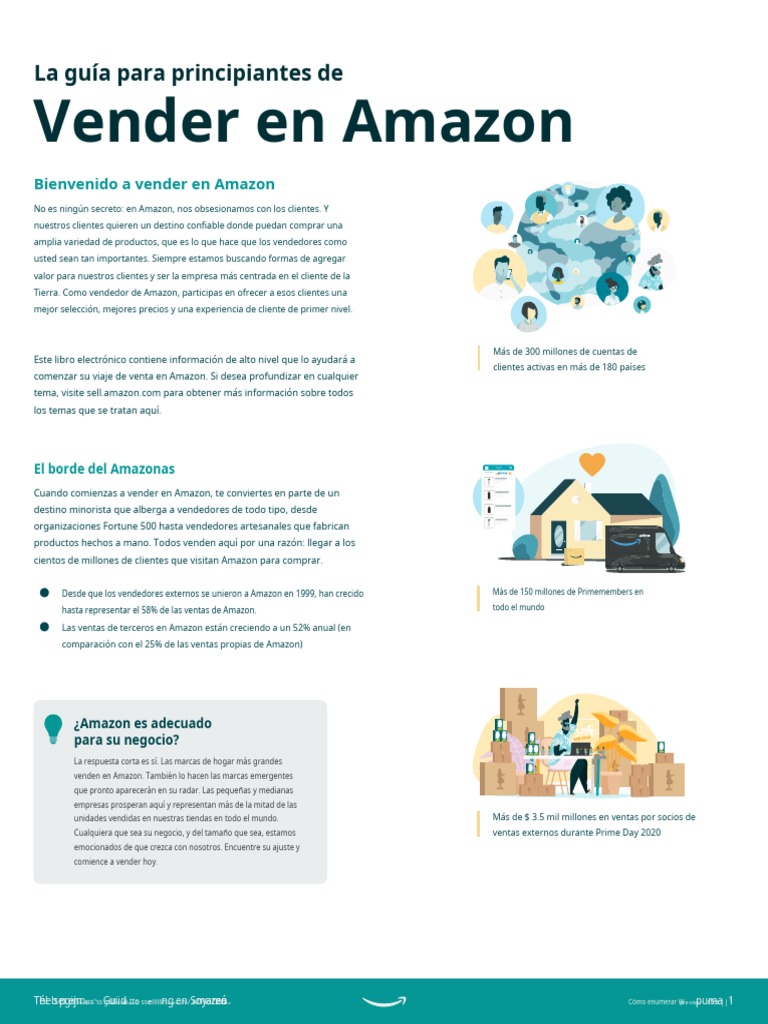 Guía para Vender en Amazon | PDF | Cupón | Logística