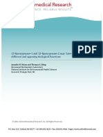 15 - Lipoxygenase - 1 and 15 - Lipoxygenase - 2 May Have Different and Opposing Biological Functions