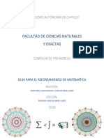 Admision Modulo Matematica17862343 Unachi2020