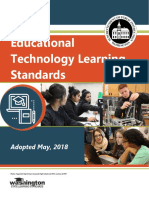 K 12 Edtech Standards Complete 2018